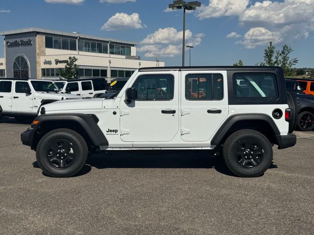 2025 Jeep Wrangler Sport photo 2