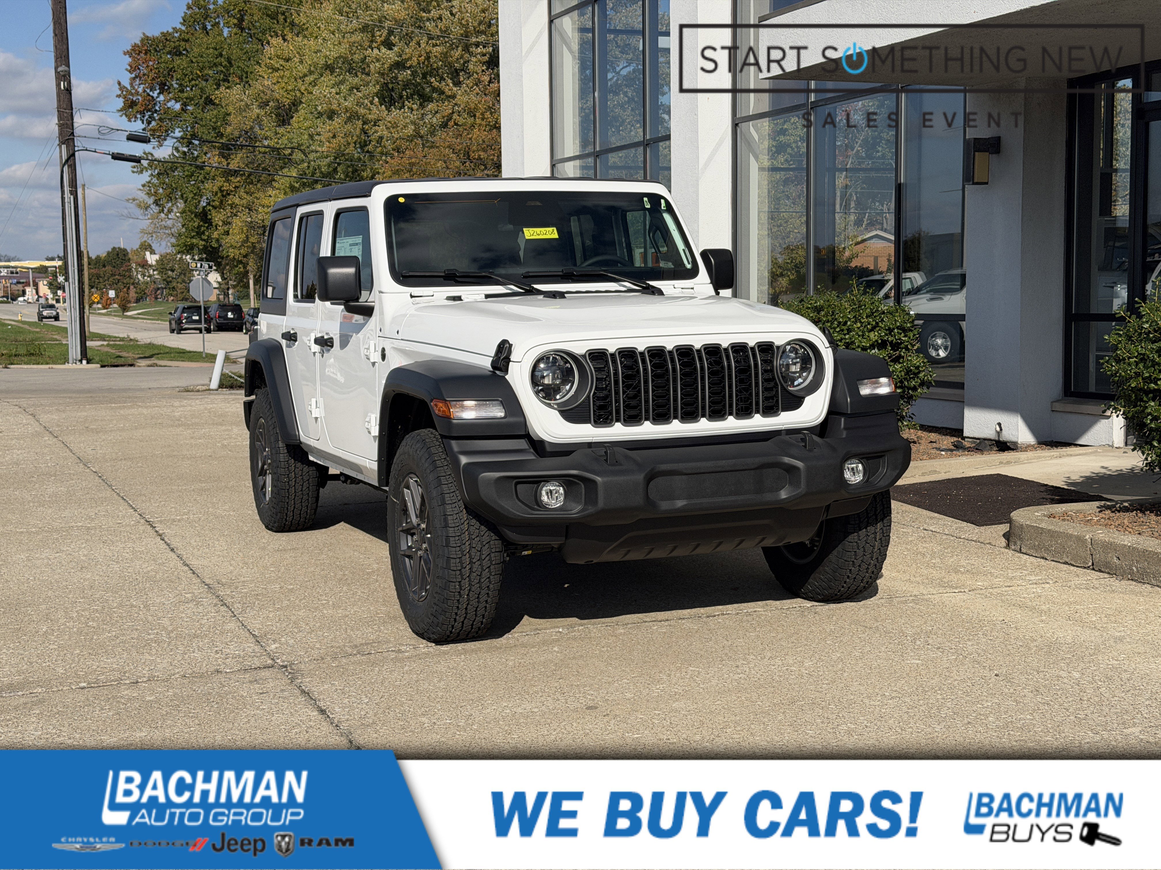 2026 Jeep Wrangler 4-Door Sport S's photo