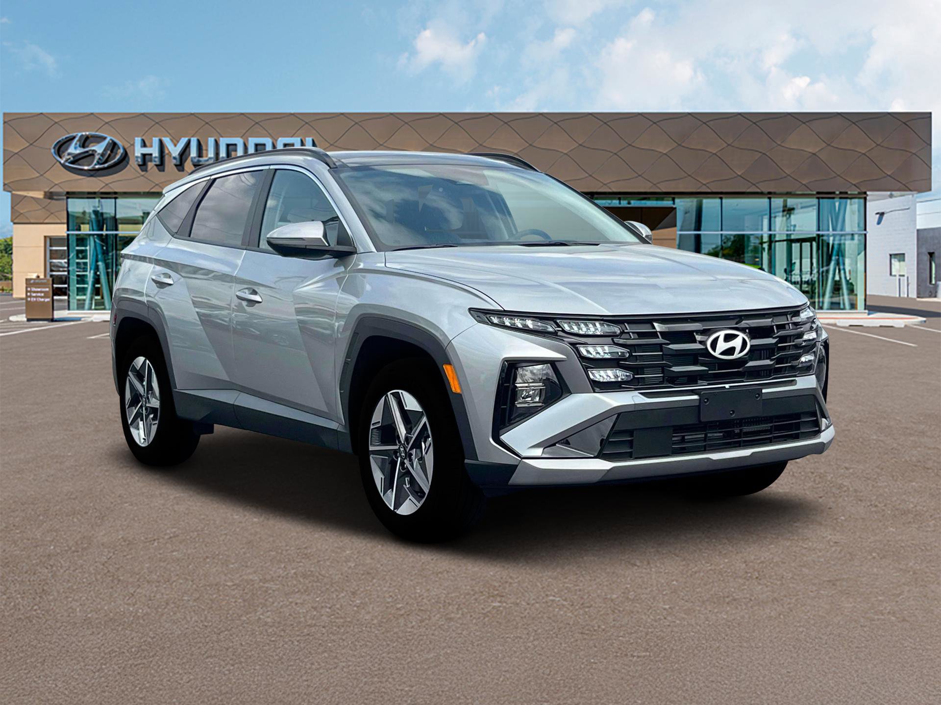 2025 Hyundai Tucson Hybrid SEL Convenience photo 11