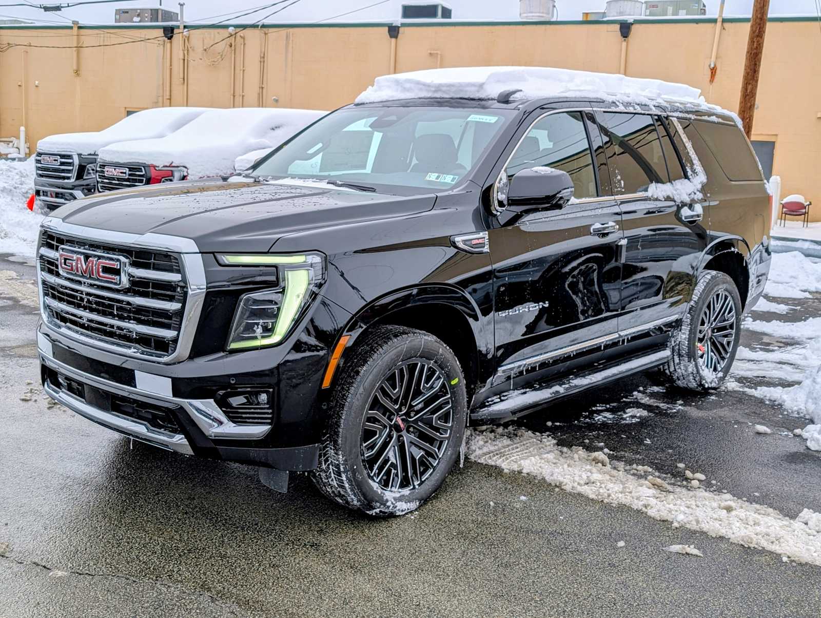 2026 GMC Yukon Elevation's photo