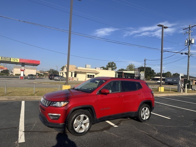 2019 Jeep Compass Latitude photo 9