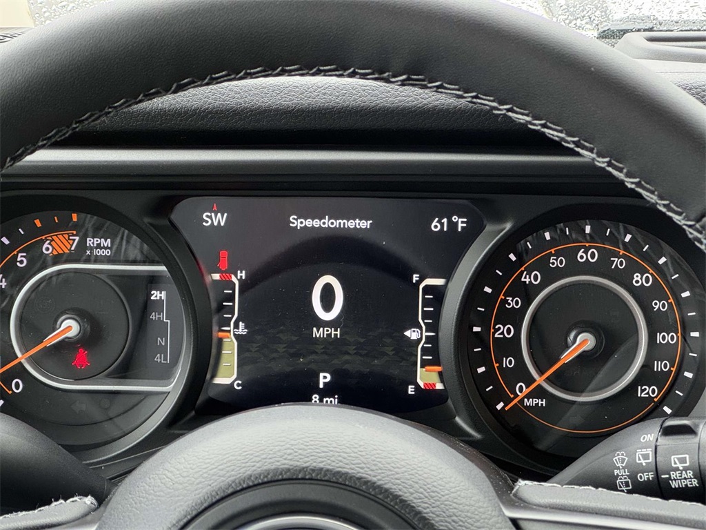 2025 Jeep Wrangler Sport S photo 24