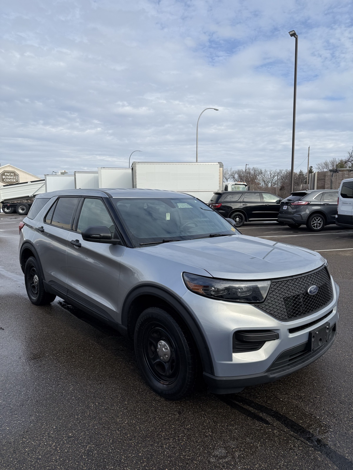 2020 Ford Explorer's photo