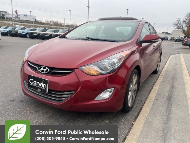 2013 Hyundai Elantra Limited