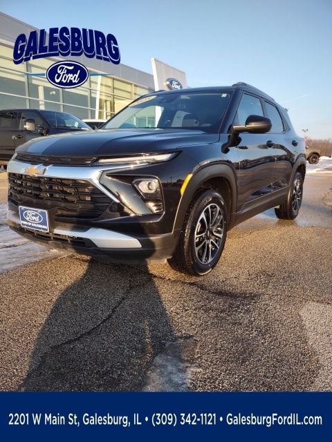 2025 Chevrolet Trailblazer LT's photo