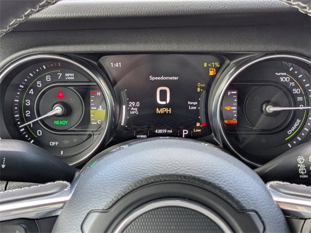 2021 Jeep Wrangler Unlimited Sahara 4xe photo 31