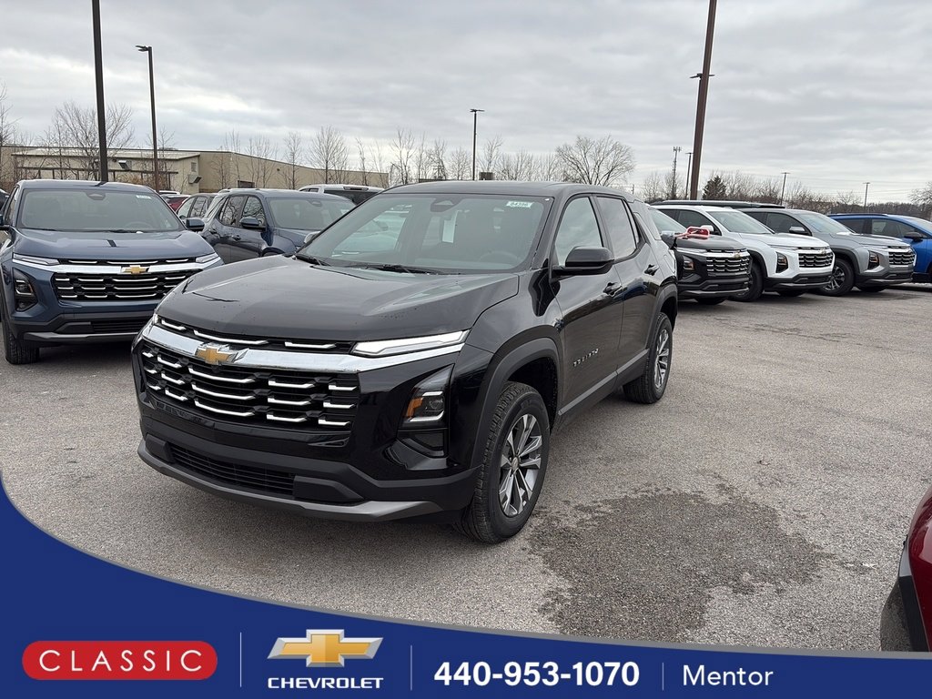 2026 Chevrolet Equinox LT's photo