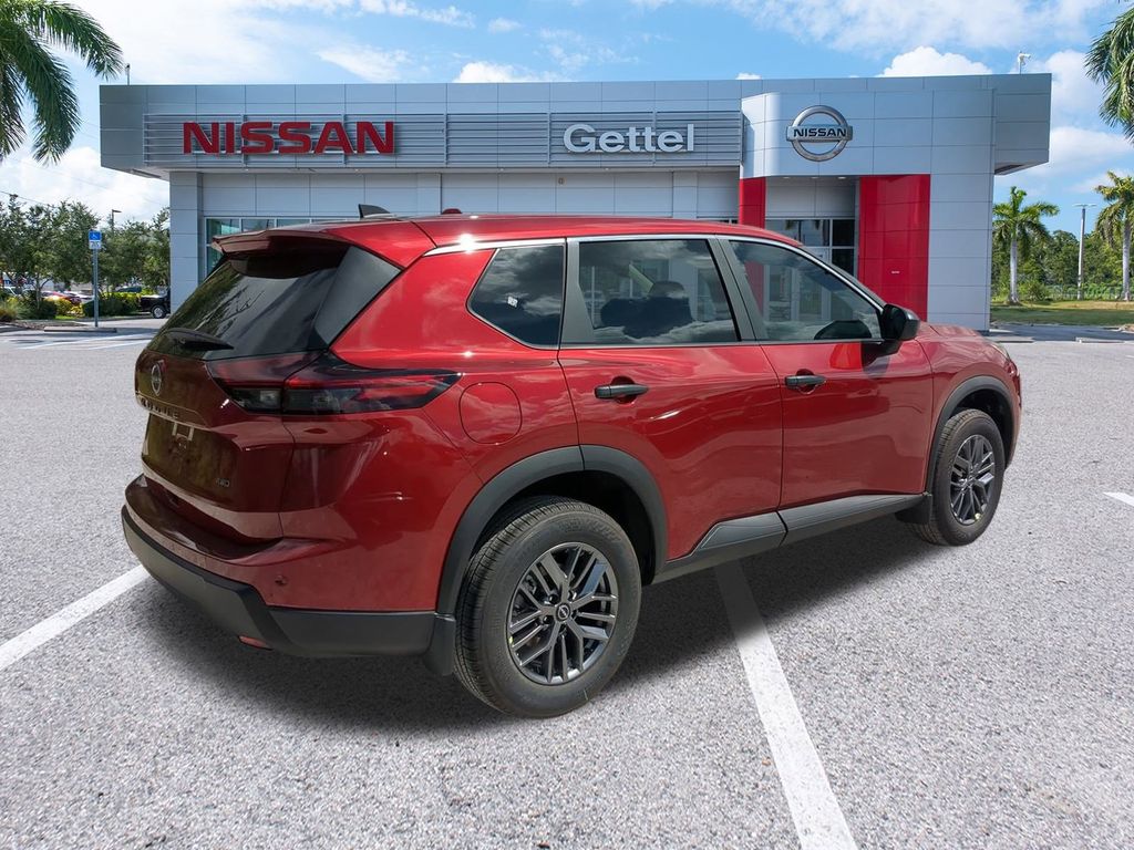 2026 Nissan Rogue S photo 4