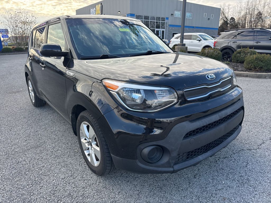 2018 Kia Soul Base