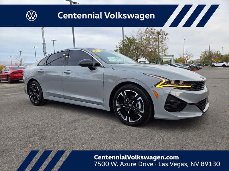 2021 Kia K5 GT-Line's photo