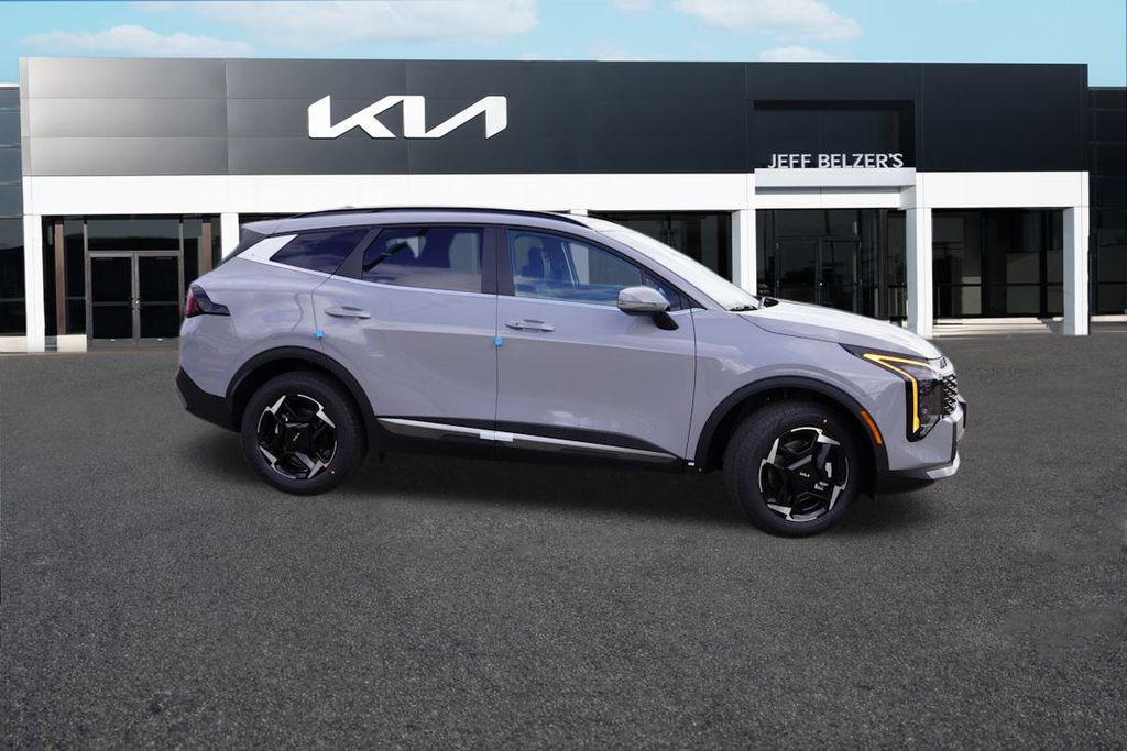 2026 Kia Sportage Hybrid EX photo 2