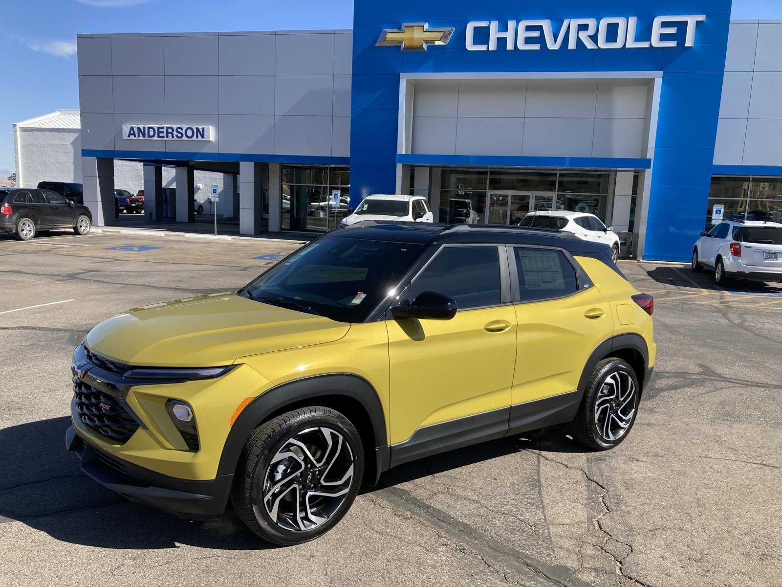 2025 Chevrolet Trailblazer RS