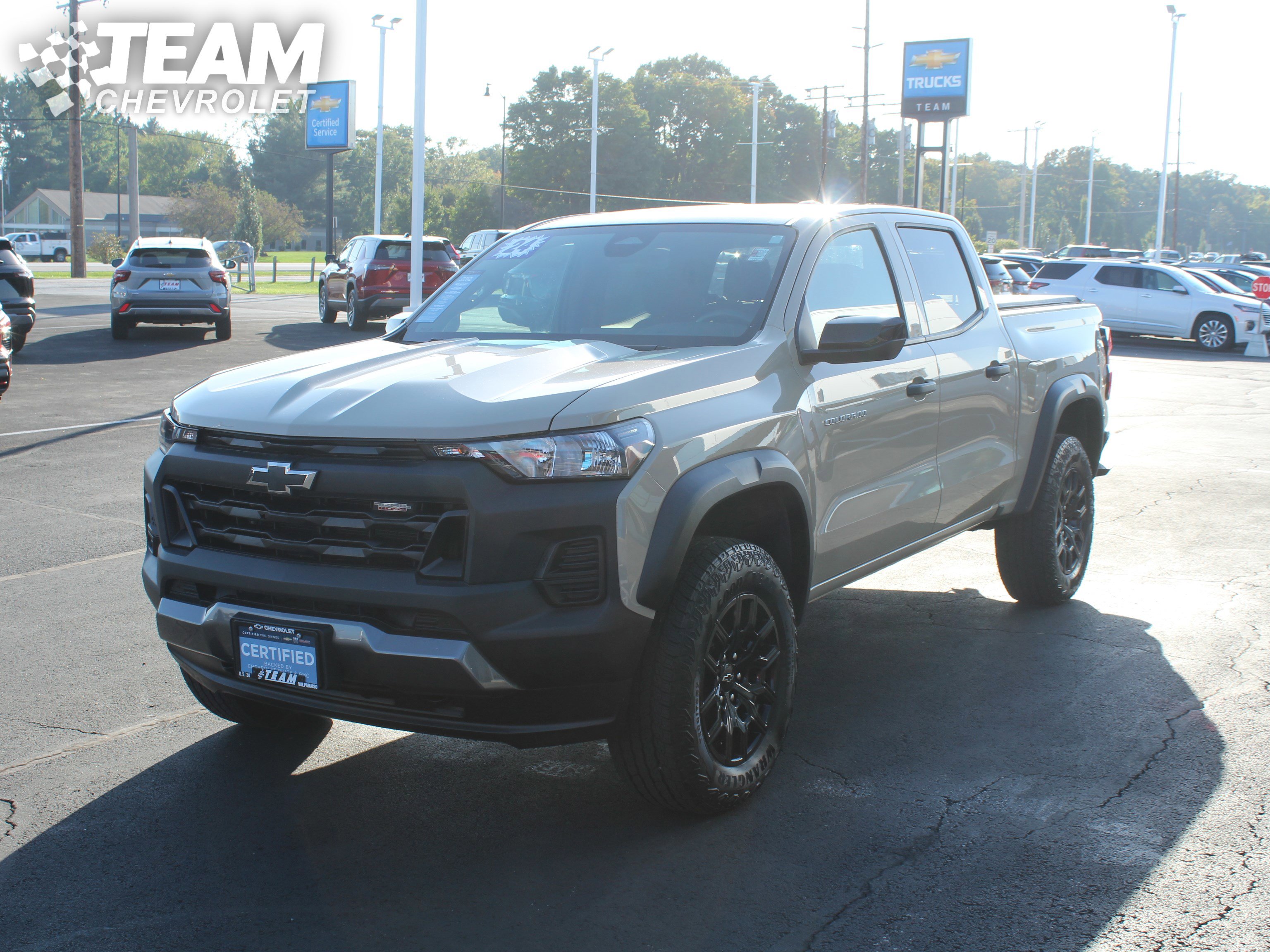 2024 Chevrolet Colorado Trail Boss photo 5