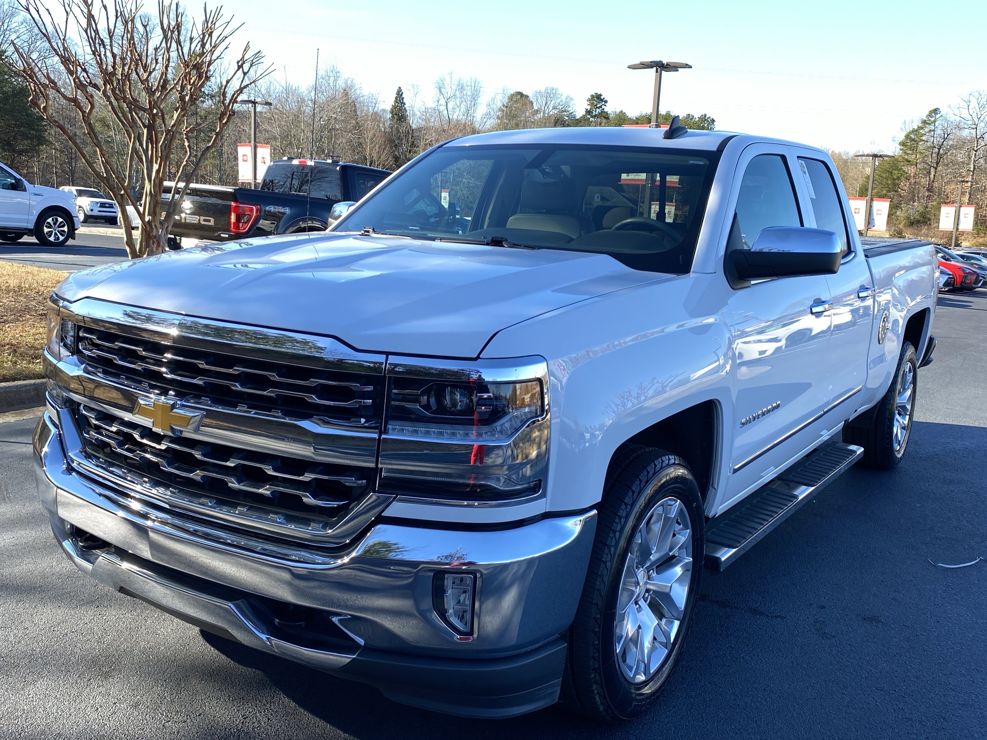 2018 Chevrolet Silverado 1500 LTZ's photo