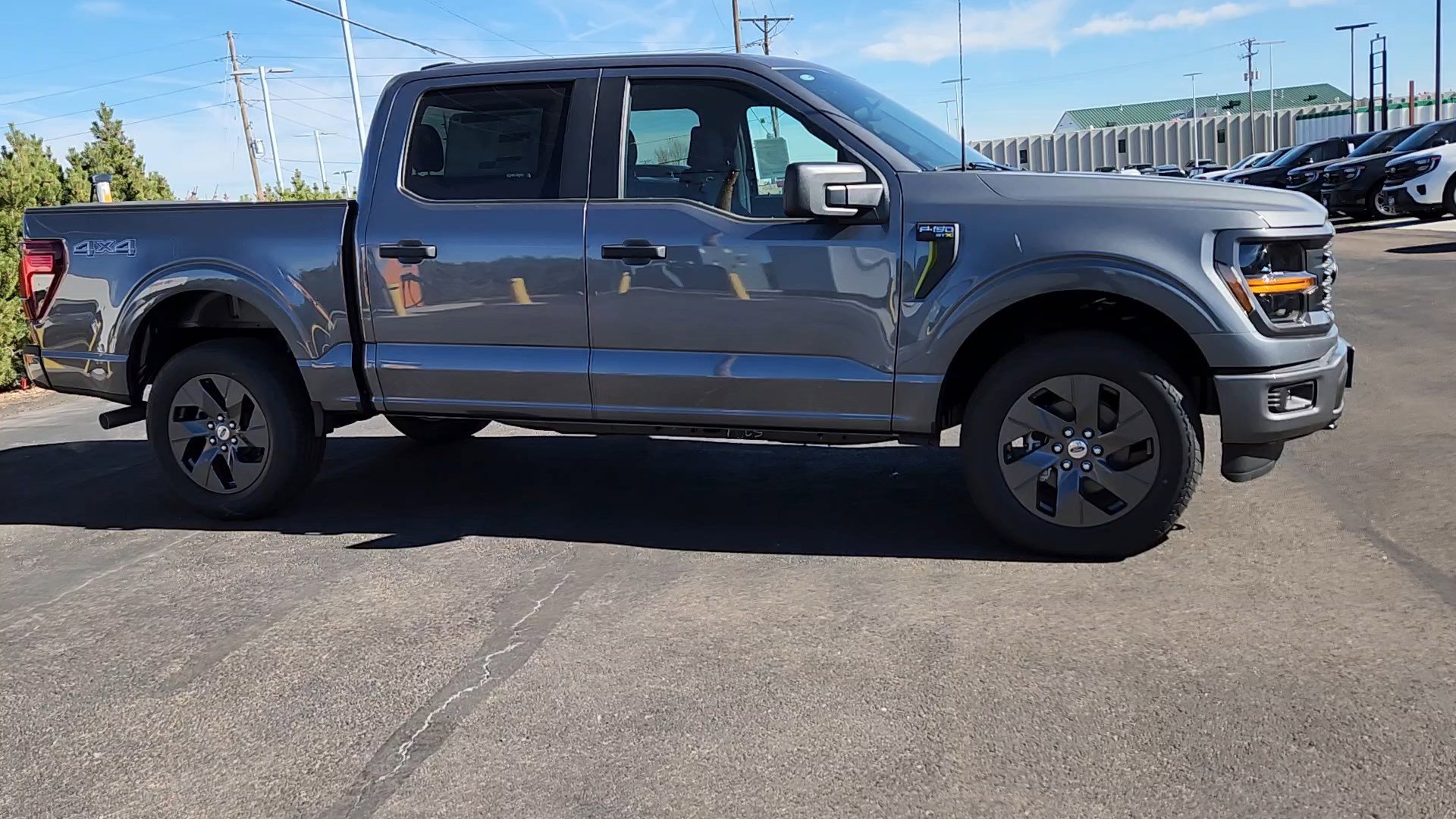 2025 Ford F-150 STX photo 3