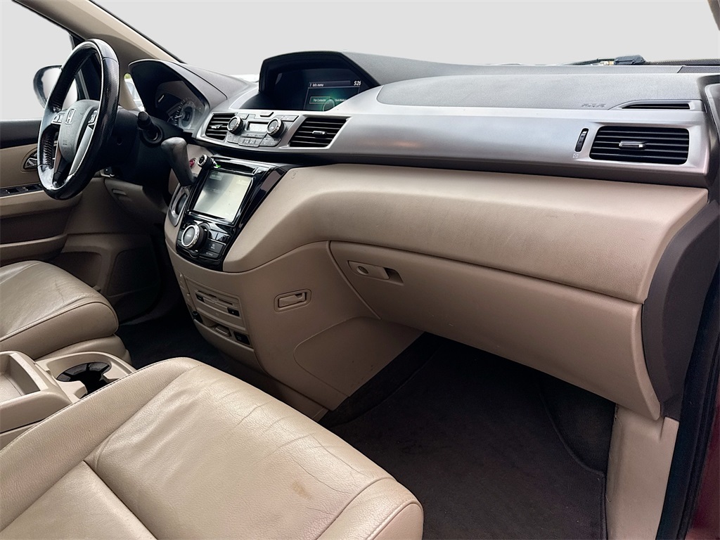 2016 Honda Odyssey EX-L photo 31