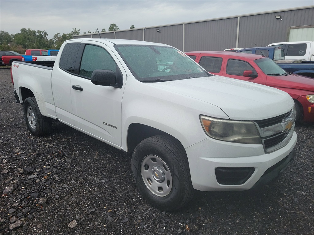2017 Chevrolet Colorado Work Truck's photo