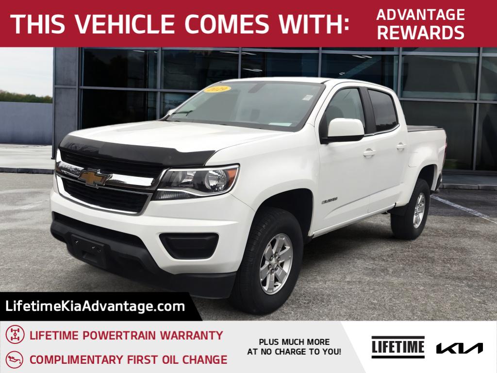 2019 Chevrolet Colorado Work Truck's photo