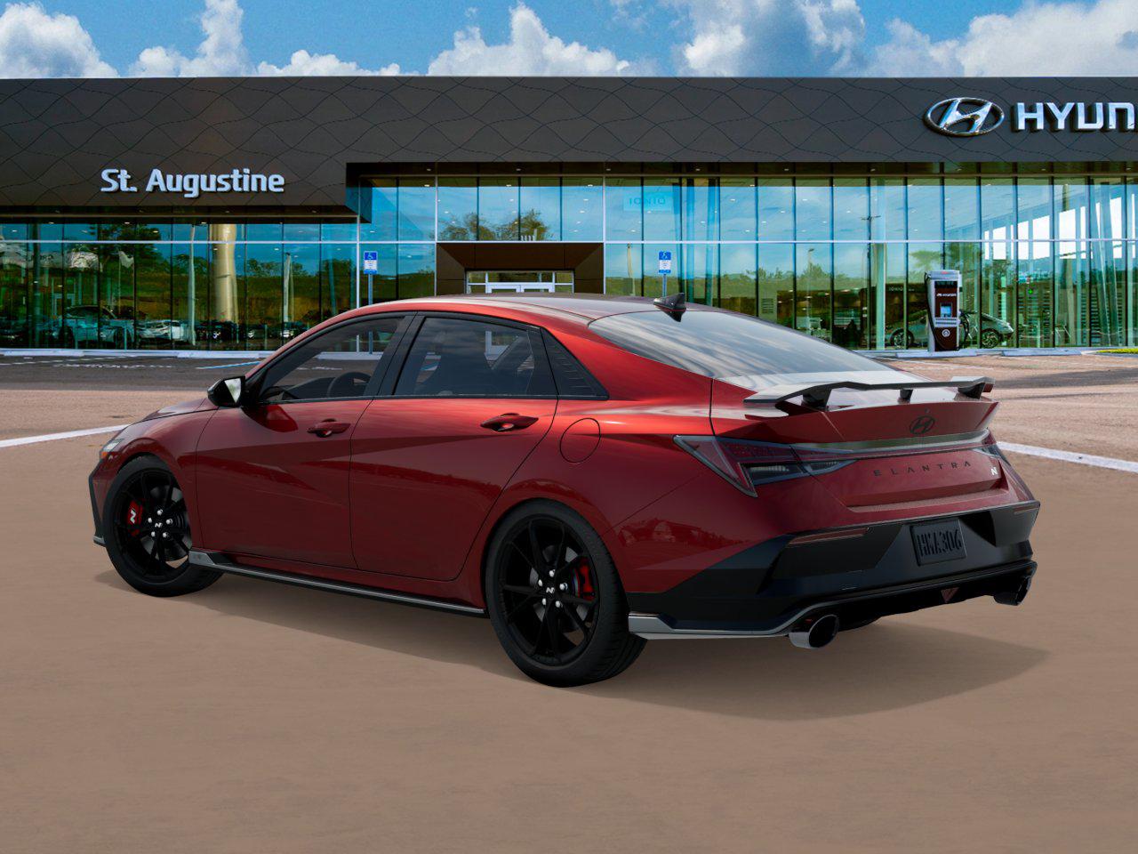 2025 Hyundai Elantra N photo 5