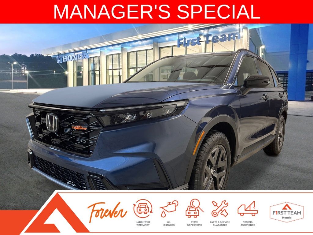 2026 Honda CR-V TrailSport's photo
