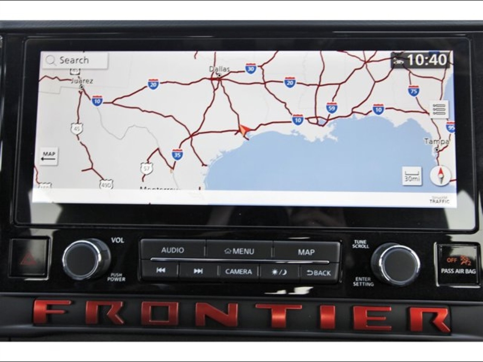 2026 Nissan Frontier Crew Cab PRO-X® Gray at Robbins Nissan