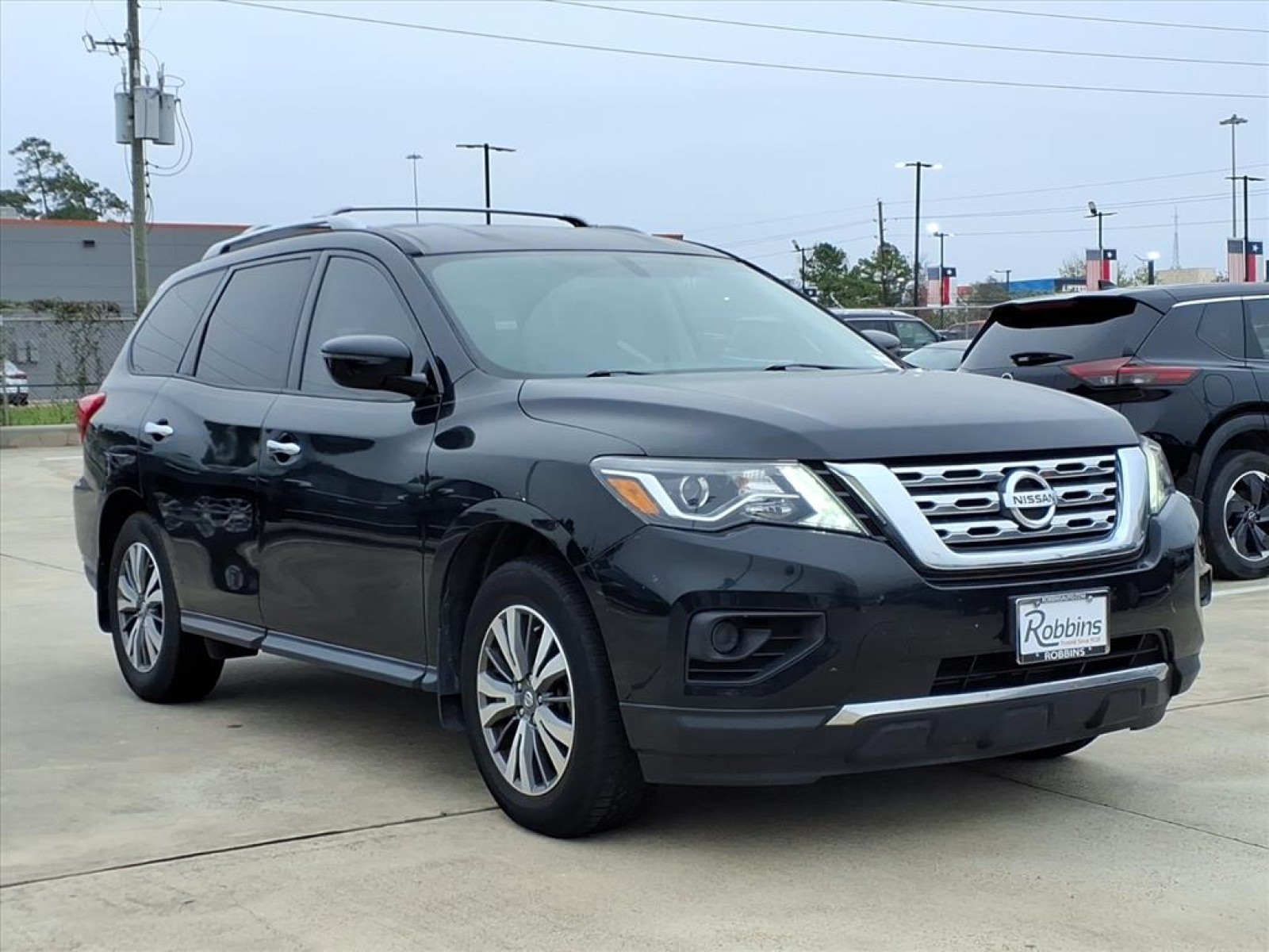 2020 Nissan Pathfinder S Black at TX Auto Group