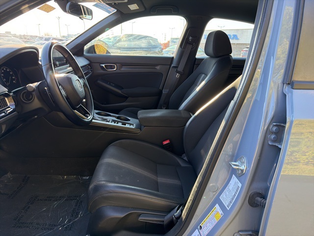 2022 Honda Civic Hatchback Sport photo 4