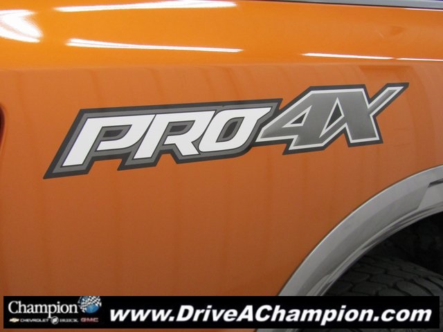 2019 Nissan Titan PRO-4X photo 4