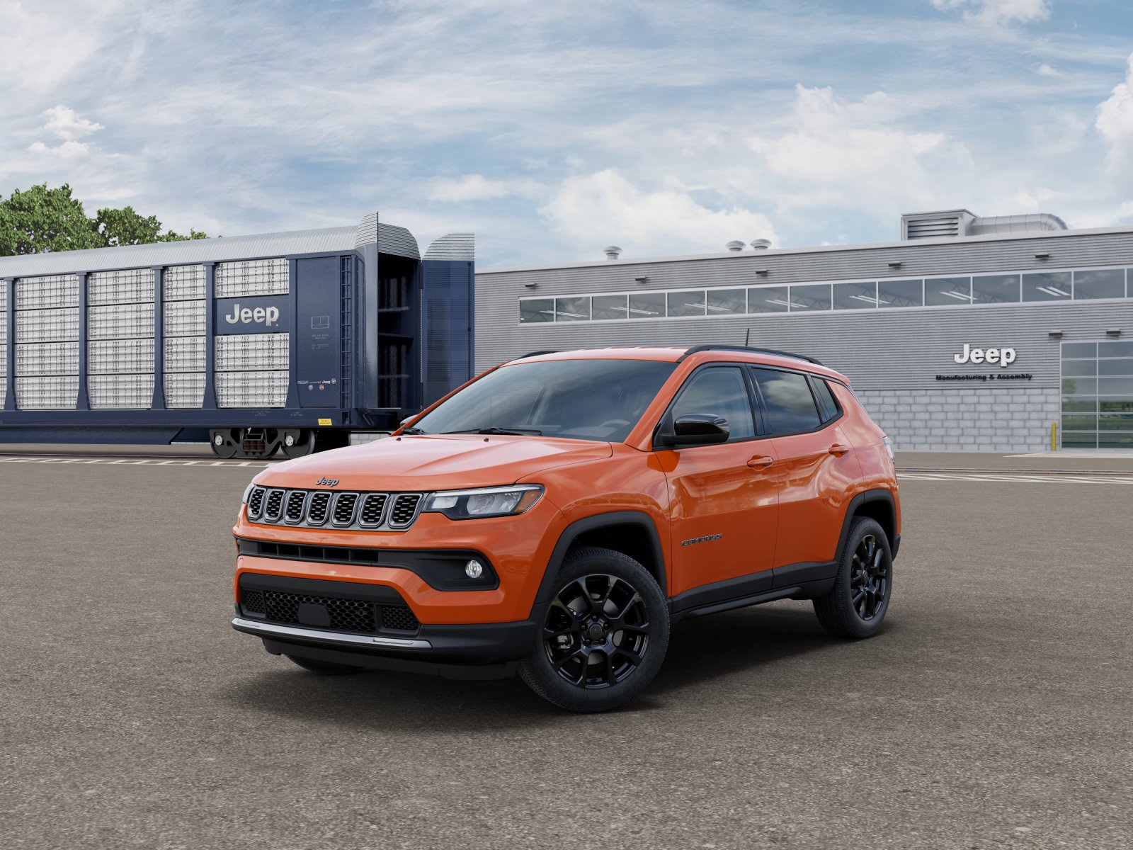 2026 Jeep Compass