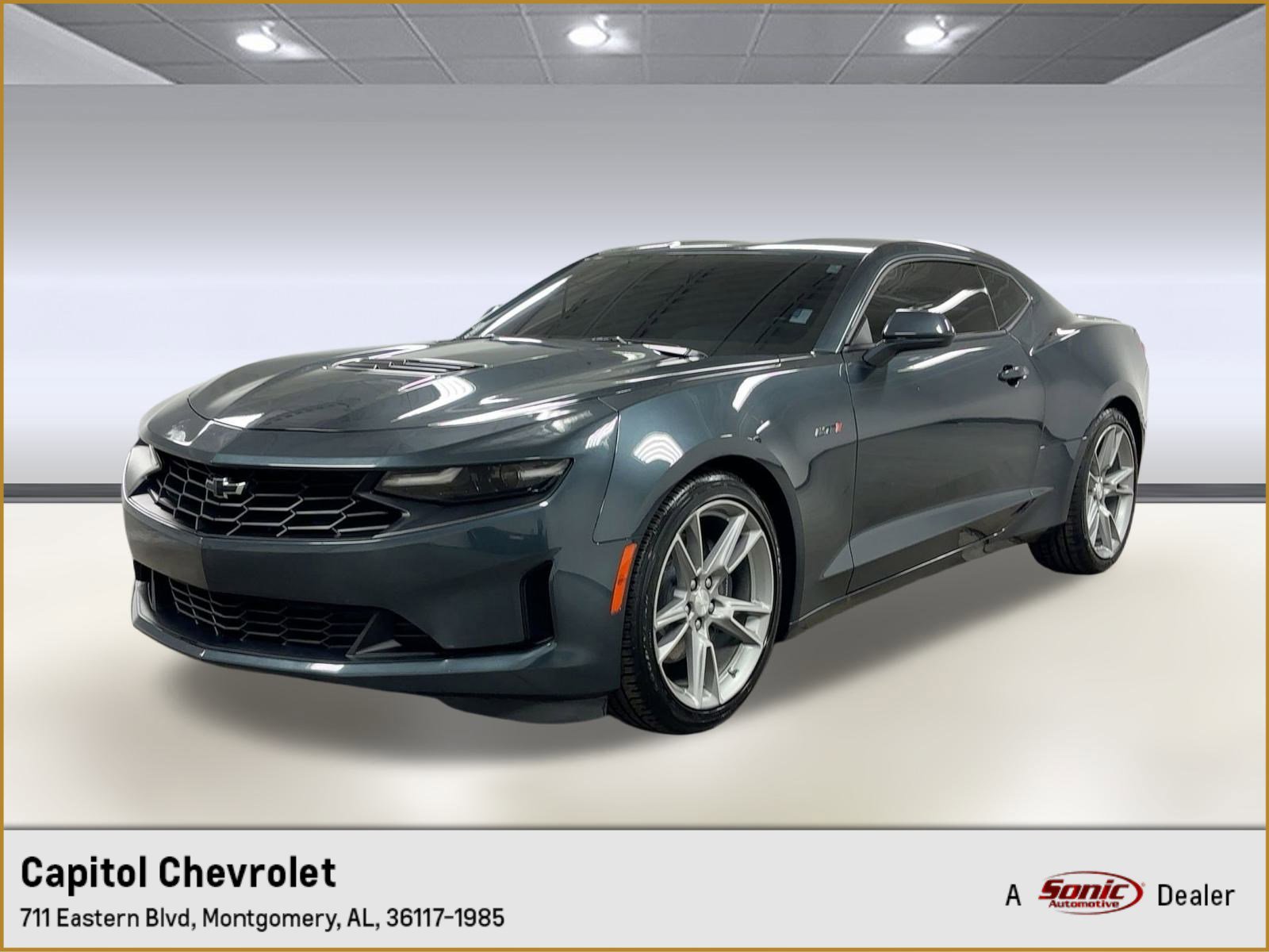 2021 Chevrolet Camaro LT1's photo