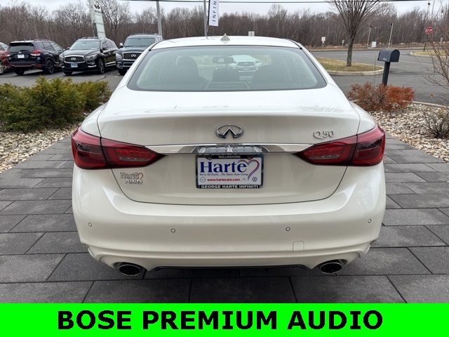 2024 Infiniti Q50 LUXE photo 6