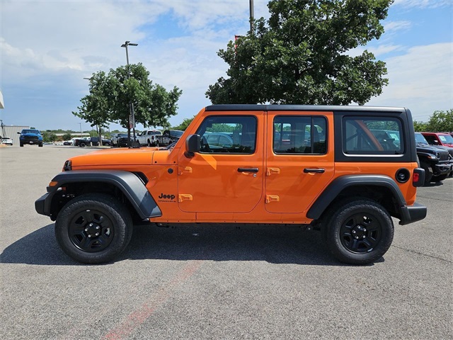 2025 Jeep Wrangler Sport photo 11