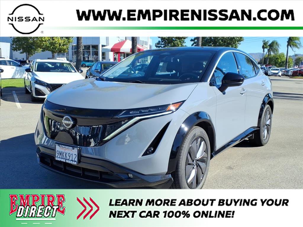 2024 Nissan ARIYA Evolve+'s photo