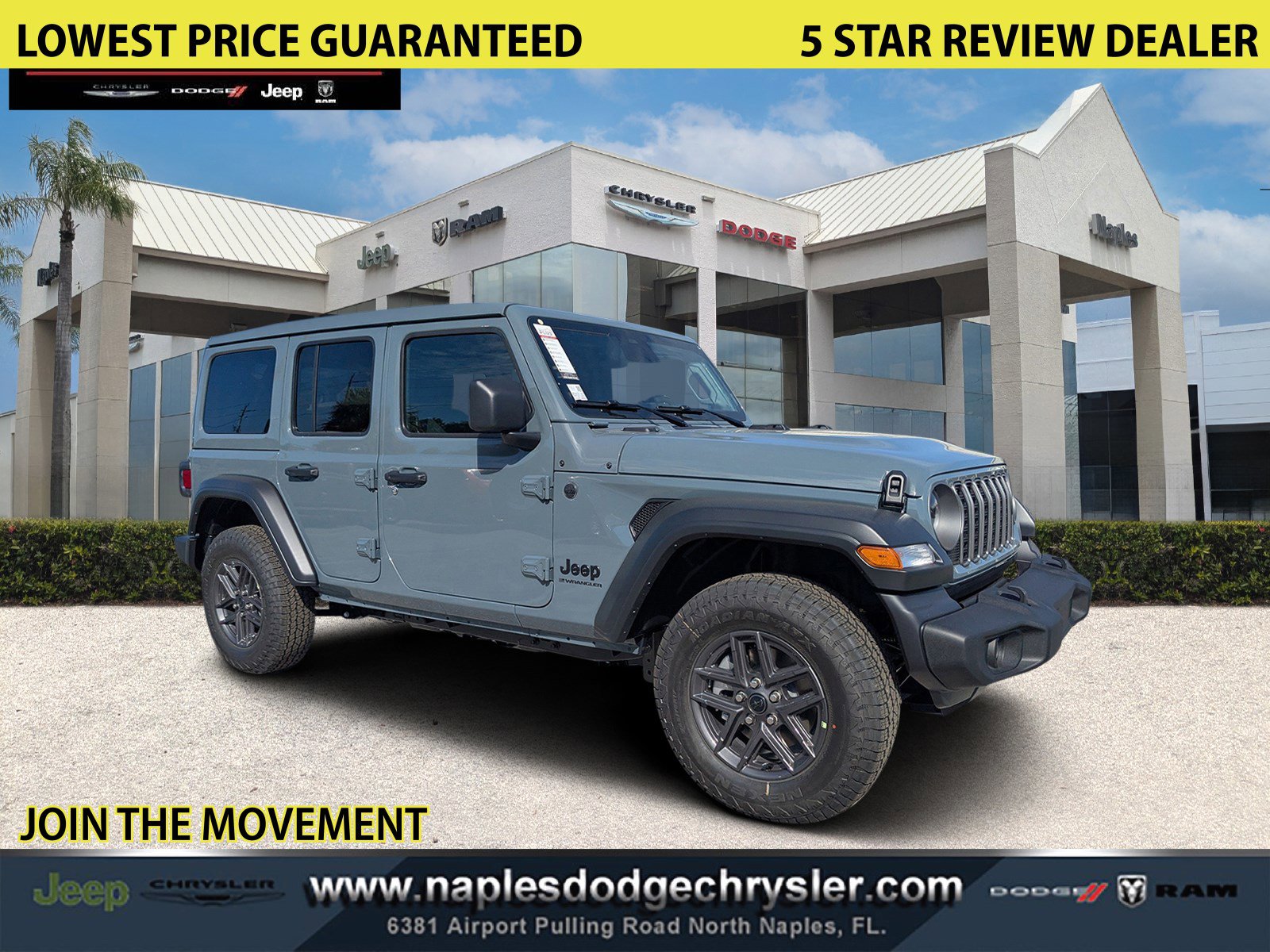 2026 Jeep Wrangler 4-Door Sport S's photo