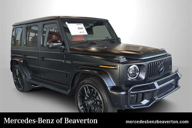 New 2025 Mercedes-Benz G-Class AMG® G 63 SUV SUV in Portland