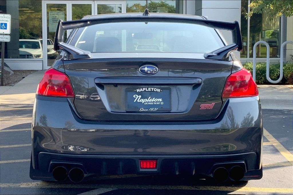 2017 Subaru WRX STI photo 3