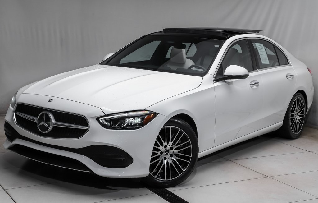 2022 Mercedes-Benz C-Class Sedan C 300's photo