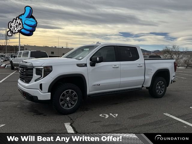 2024 GMC Sierra 1500 AT4's photo