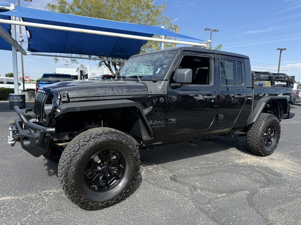 2021 Jeep Gladiator Willys photo 11