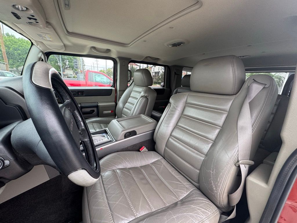 2003 Hummer H2 Base photo 5