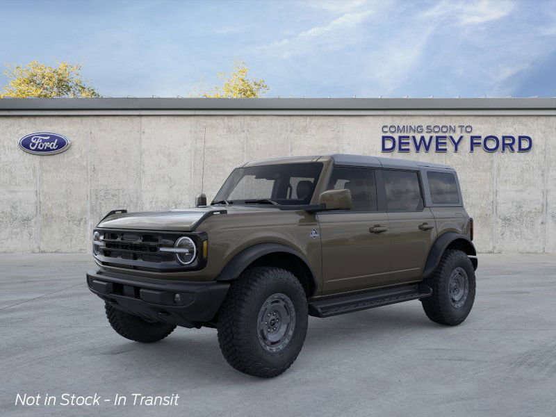 2025 Ford Bronco 4-Door Outer Banks's photo