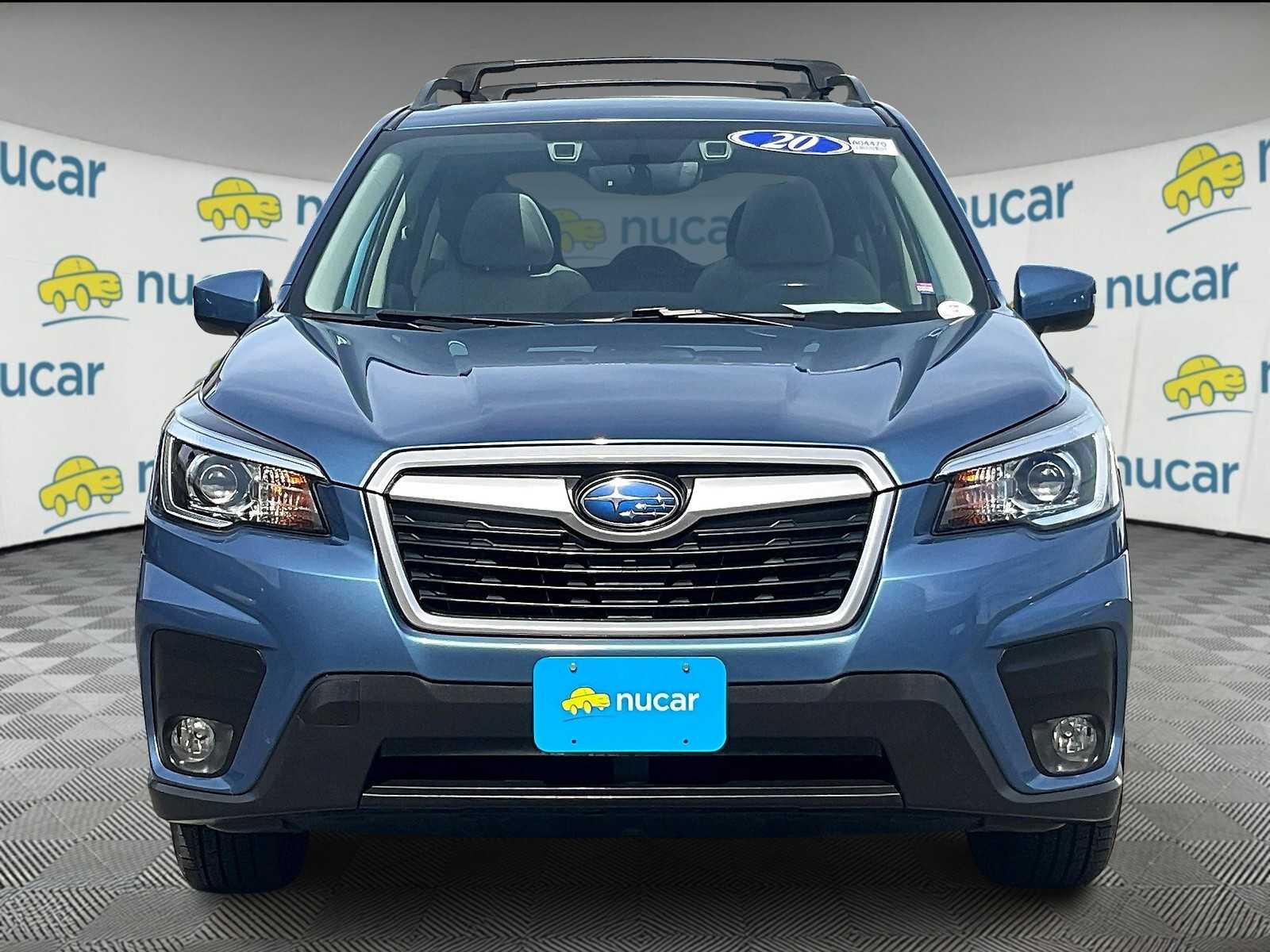 2020 Subaru Forester Premium photo 2