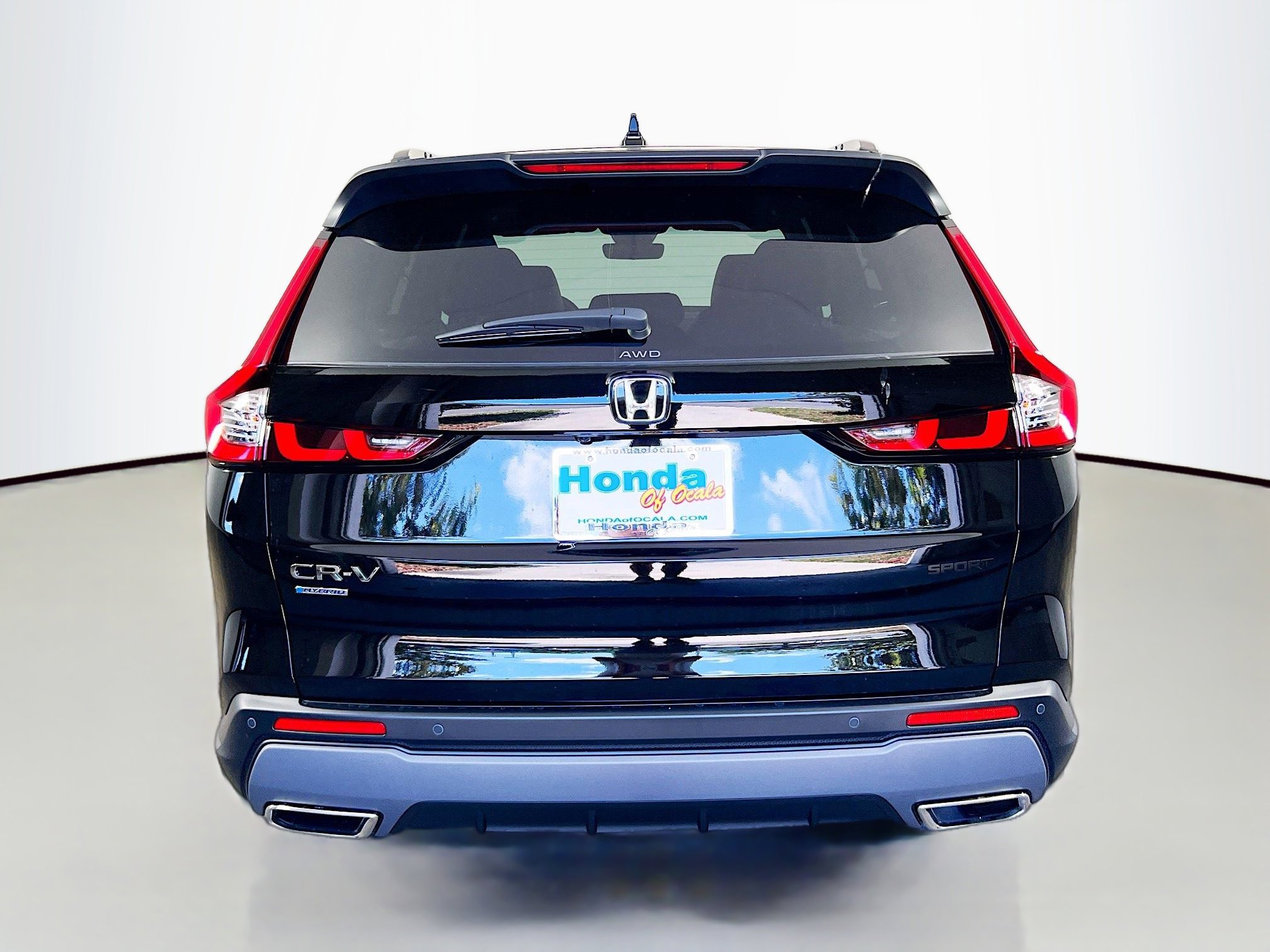 2025 Honda CR-V Hybrid Sport-L photo 6