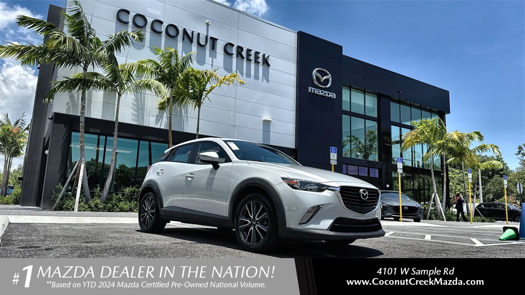 2018 Mazda CX-3