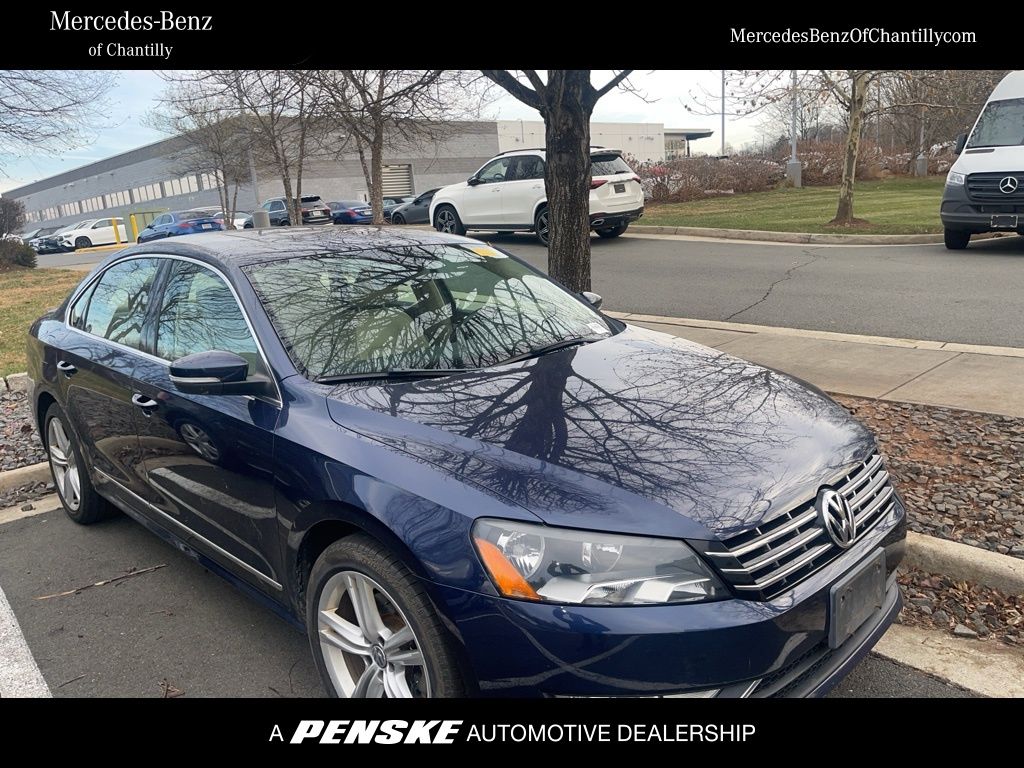 2014 Volkswagen Passat SEL Premium