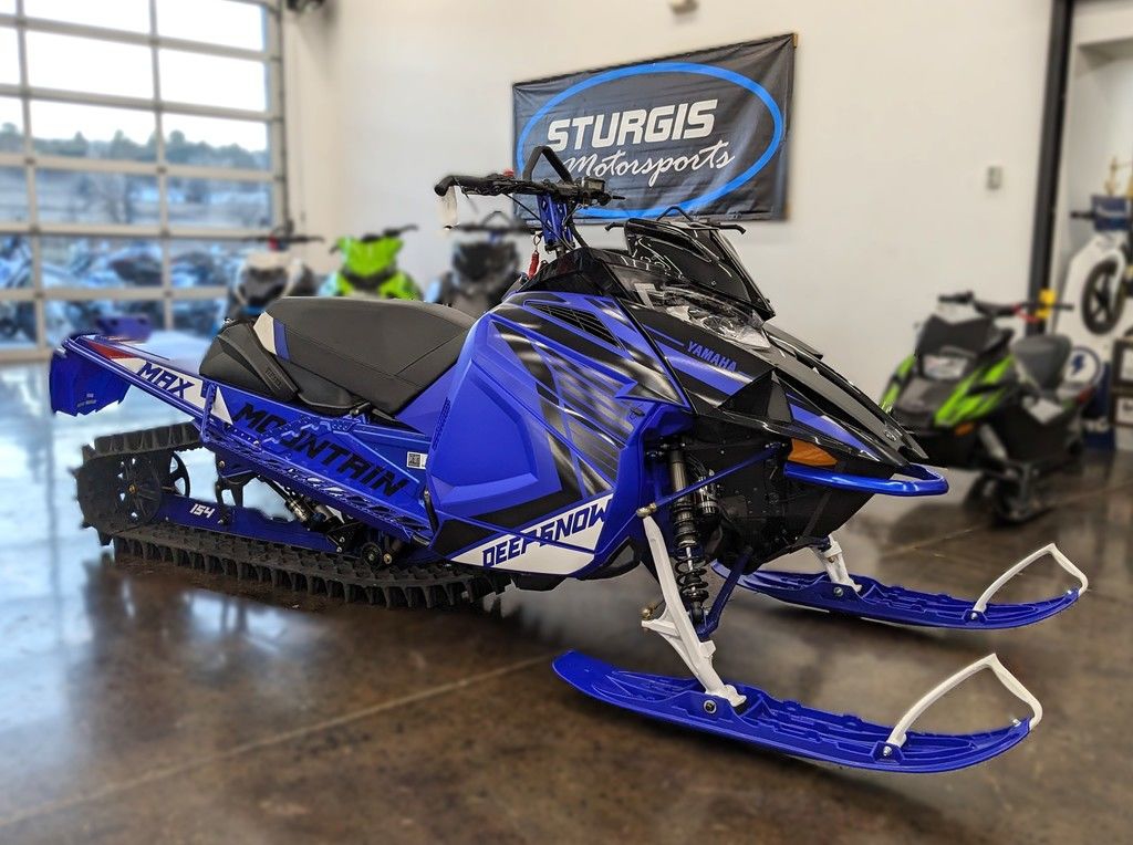 New 2024 Yamaha Mountain Max LE 154 in Sioux Falls #102104WH