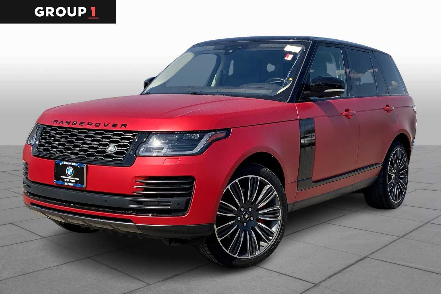 2022 Land Rover Range Rover