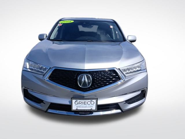 2018 Acura MDX SH-AWD photo 2