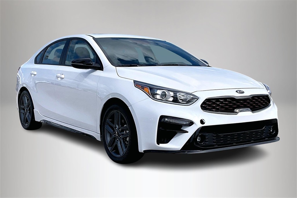 2021 Kia Forte GT-Line