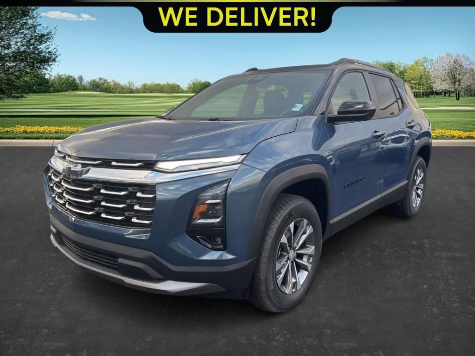 2026 Chevrolet Equinox LT's photo